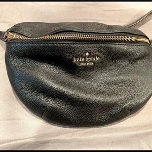 Kate Spade Black Belt Bag